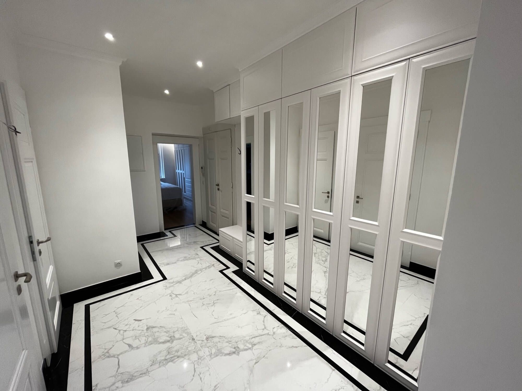 Complete reconstruction of a first republic apartment - Prague Letná undefined 0