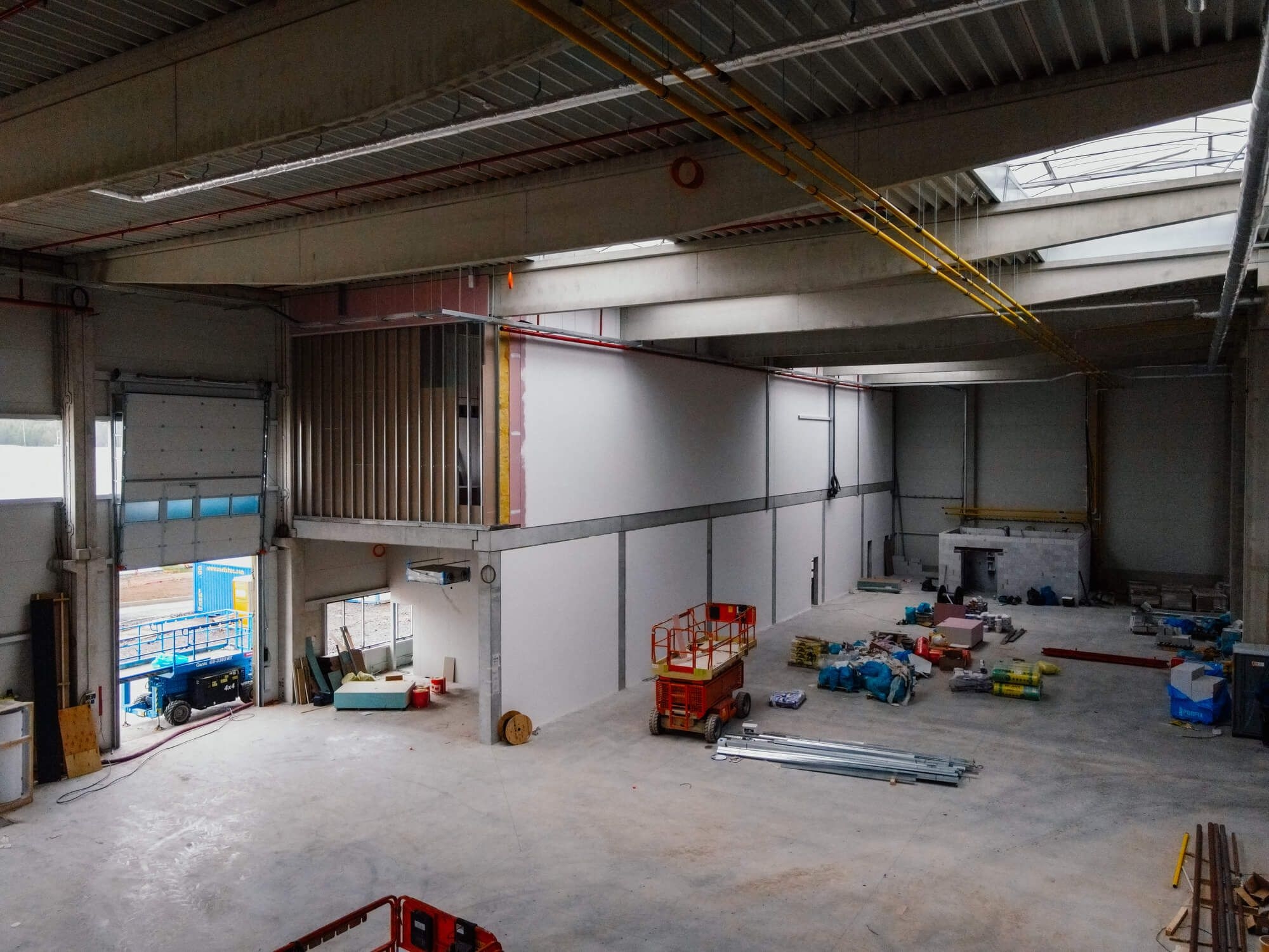 Bau von Büro- und Technologiegebäuden - CT Park Cerhovice undefined 6
