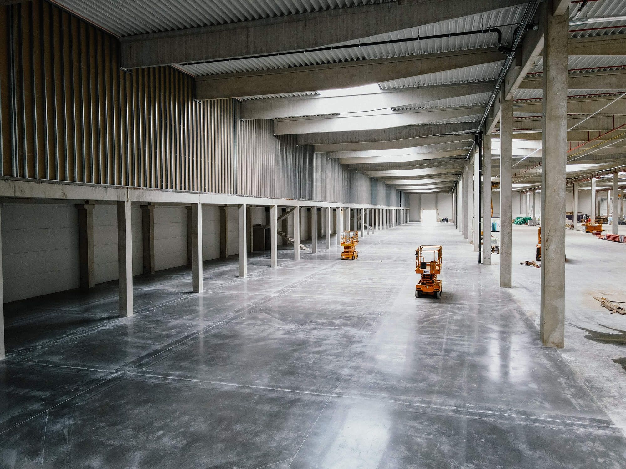 Bau von Büro- und Technologiegebäuden - CT Park Cerhovice undefined 4