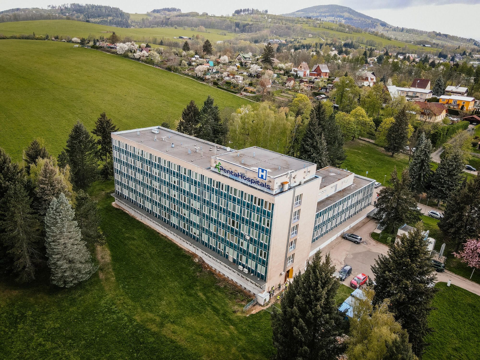 Vollständige Rekonstruktion des Nachsorgebereichs - Krankenhaus Vrchlabí undefined 3