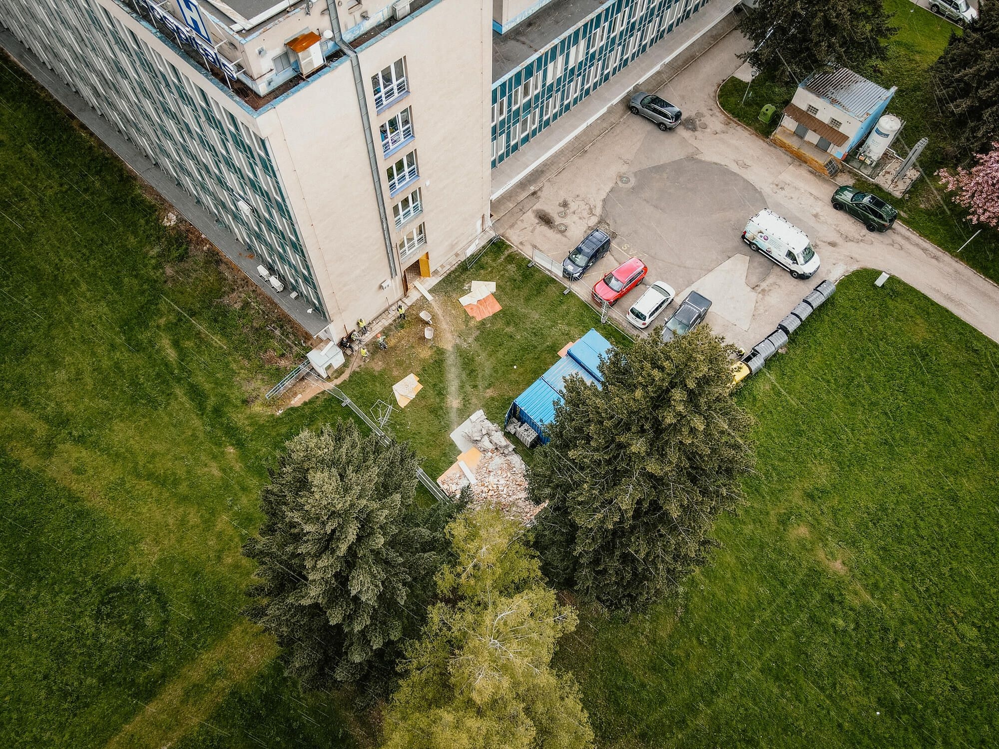 Vollständige Rekonstruktion des Nachsorgebereichs - Krankenhaus Vrchlabí undefined 4