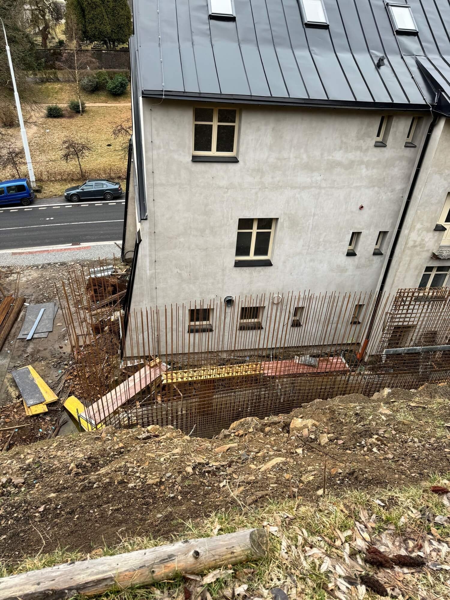 Jáchymov  Rekonstrukce penzionu 7