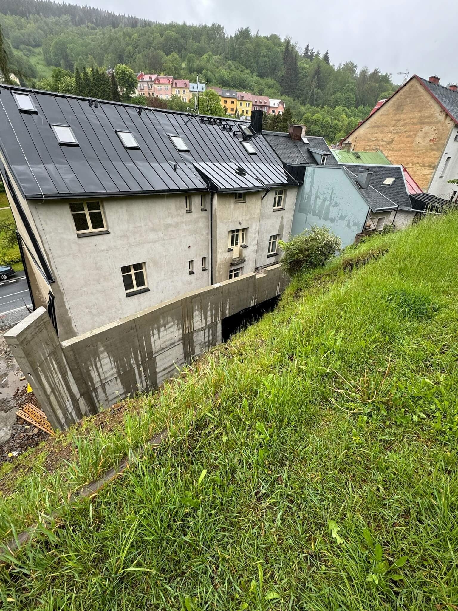 Jáchymov  Rekonstrukce penzionu 1