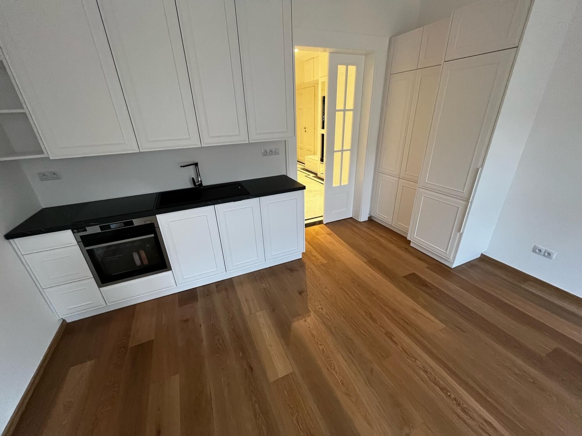 Byt na Letné Rekonstrukce bytu 6