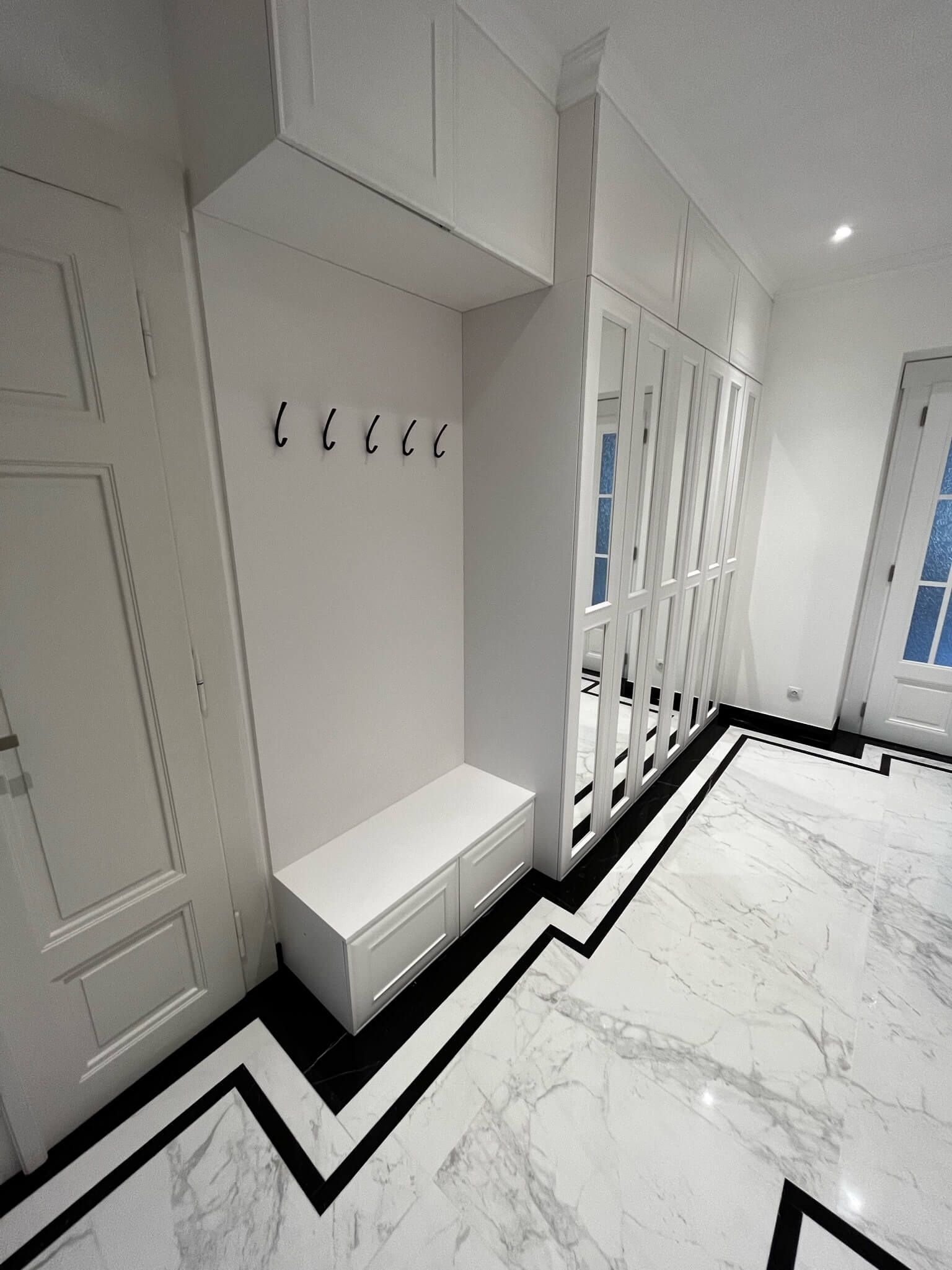 Byt na Letné Rekonstrukce bytu 5