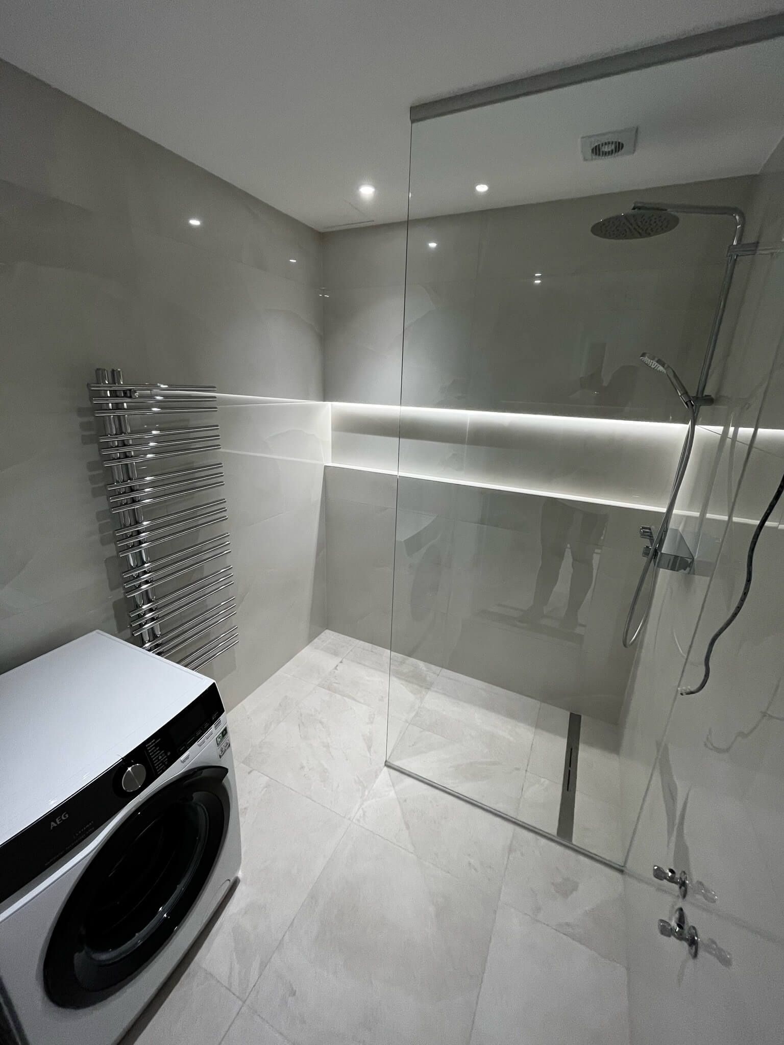 Byt na Letné Rekonstrukce bytu 2