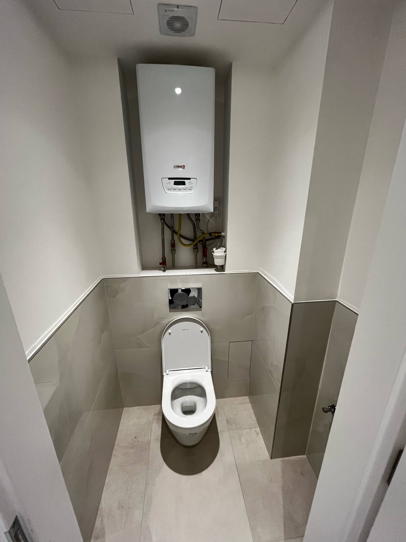 Byt na Letné Rekonstrukce bytu 1